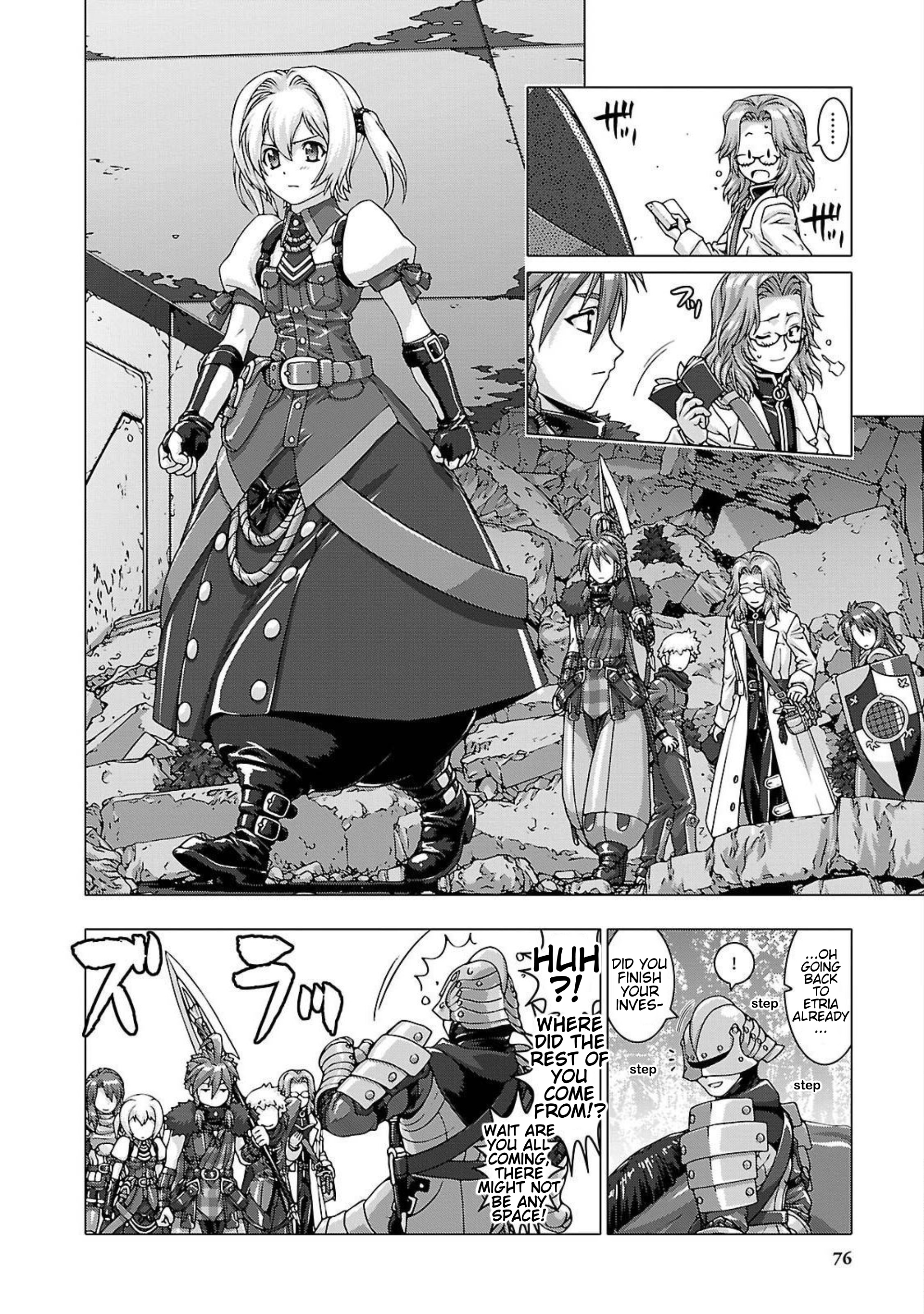 Etrian Odyssey Untold: The Millennium Girl Chapter 3 #10