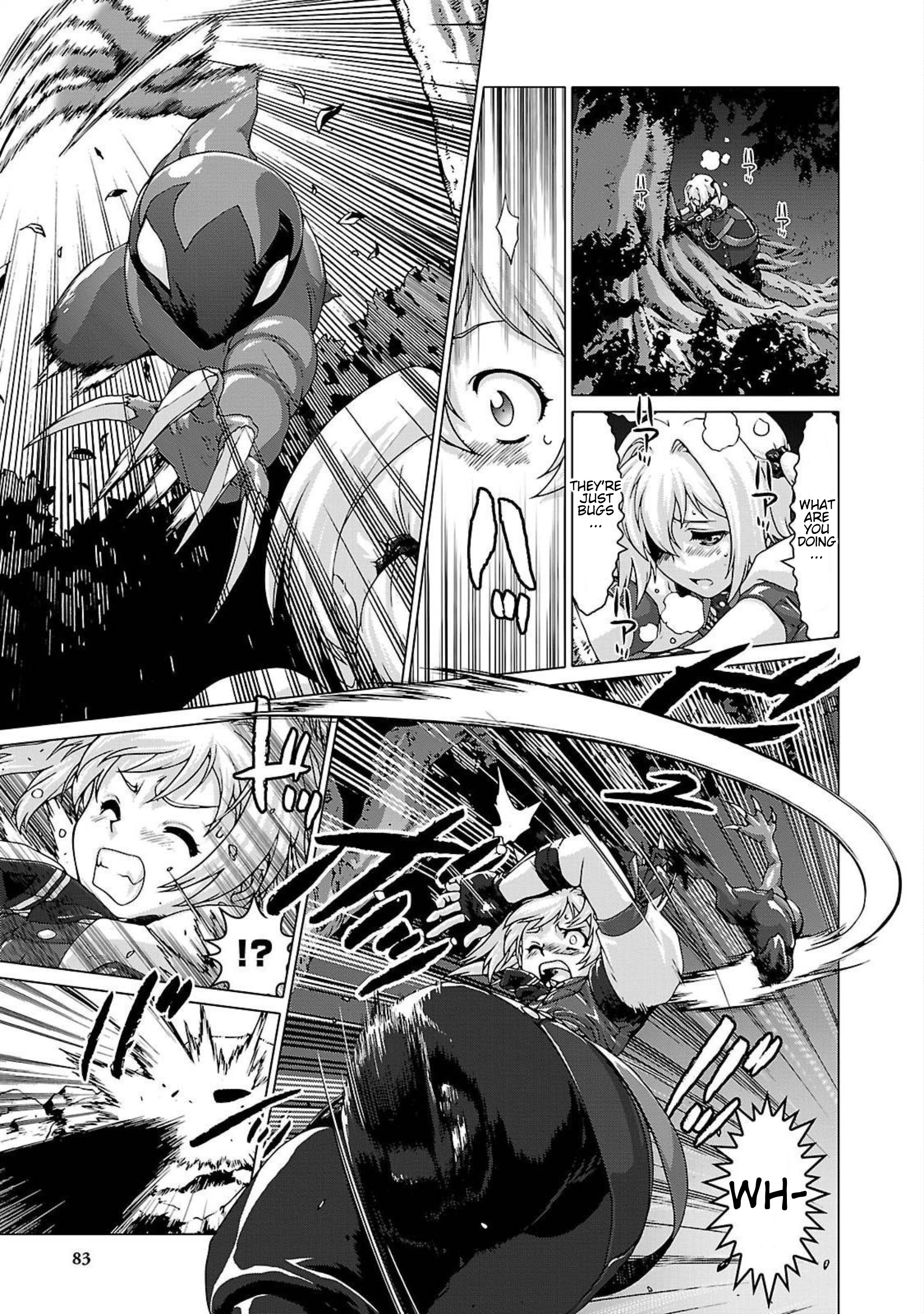 Etrian Odyssey Untold: The Millennium Girl Chapter 3 #17