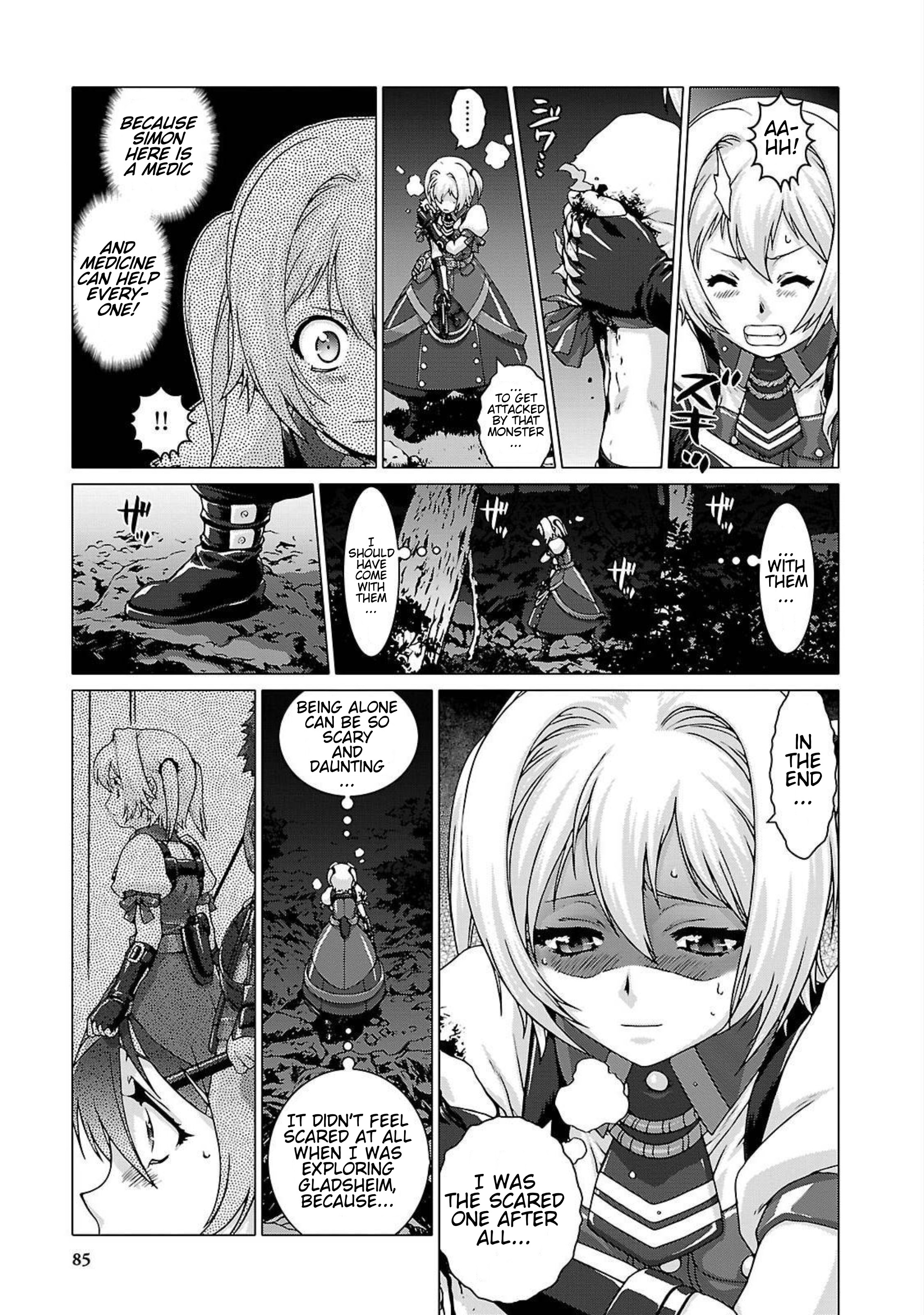 Etrian Odyssey Untold: The Millennium Girl Chapter 3 #19