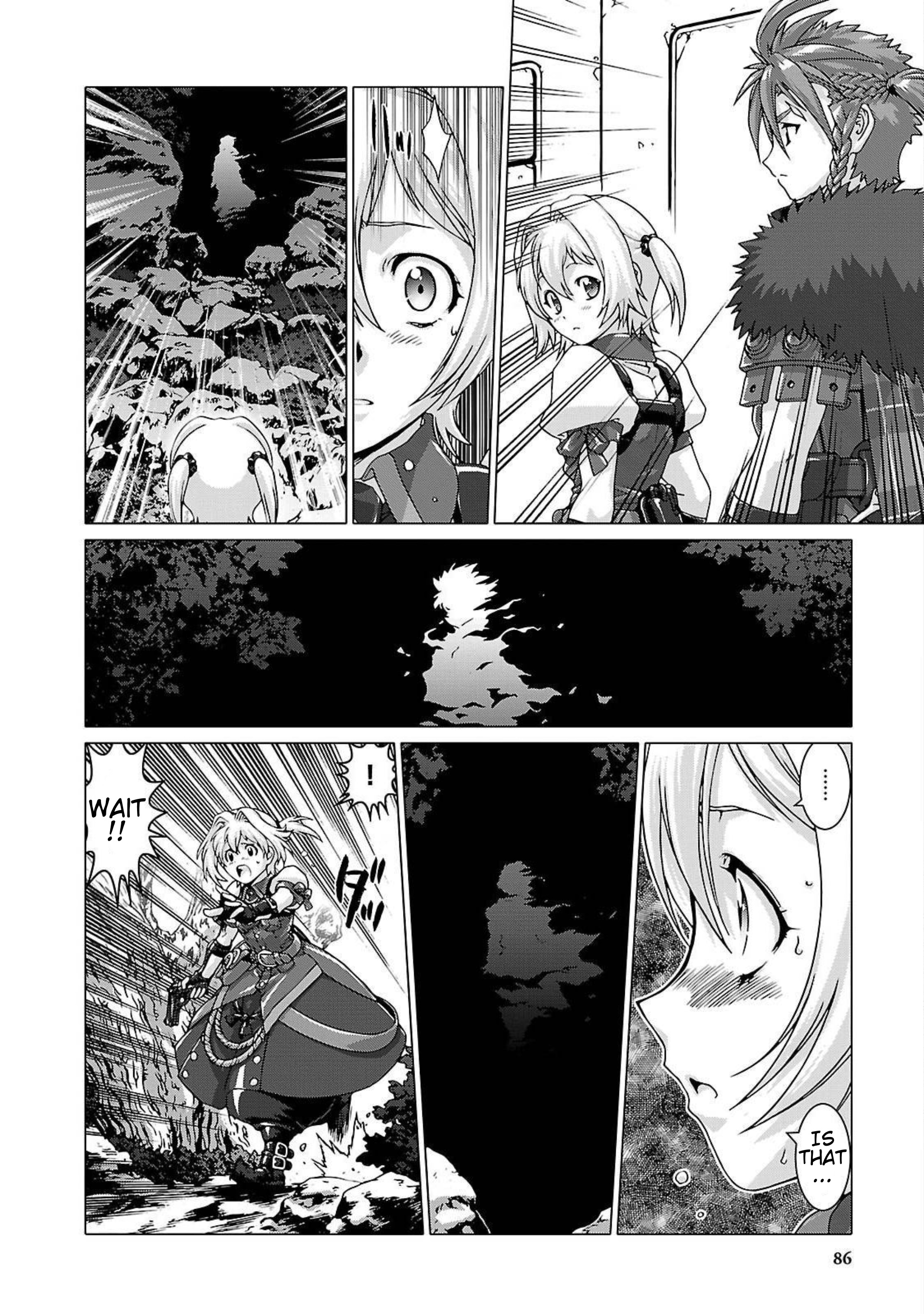 Etrian Odyssey Untold: The Millennium Girl Chapter 3 #20