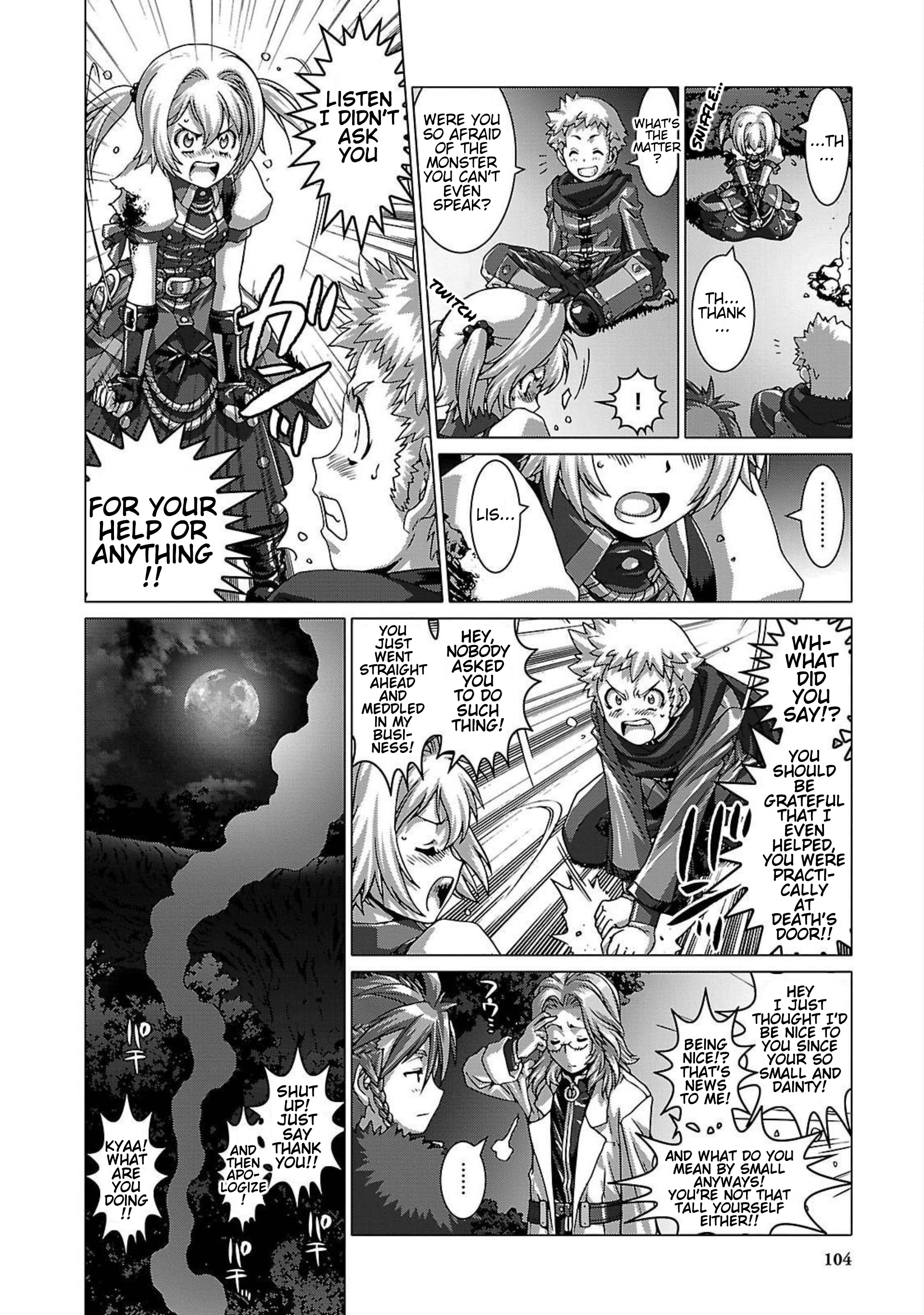 Etrian Odyssey Untold: The Millennium Girl Chapter 3 #37