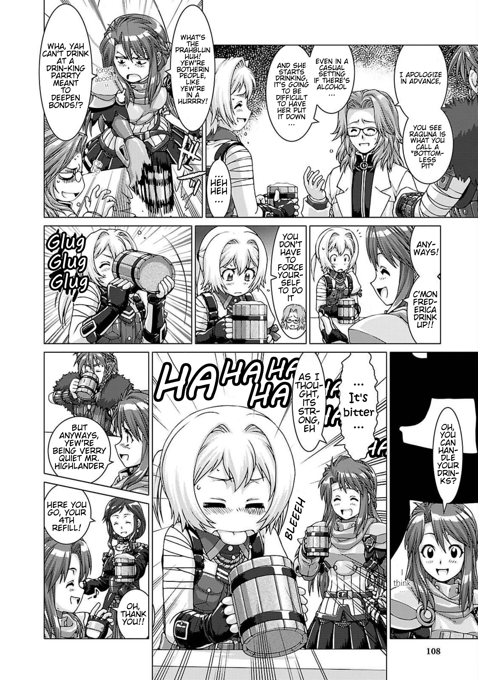 Etrian Odyssey Untold: The Millennium Girl Chapter 4 #2