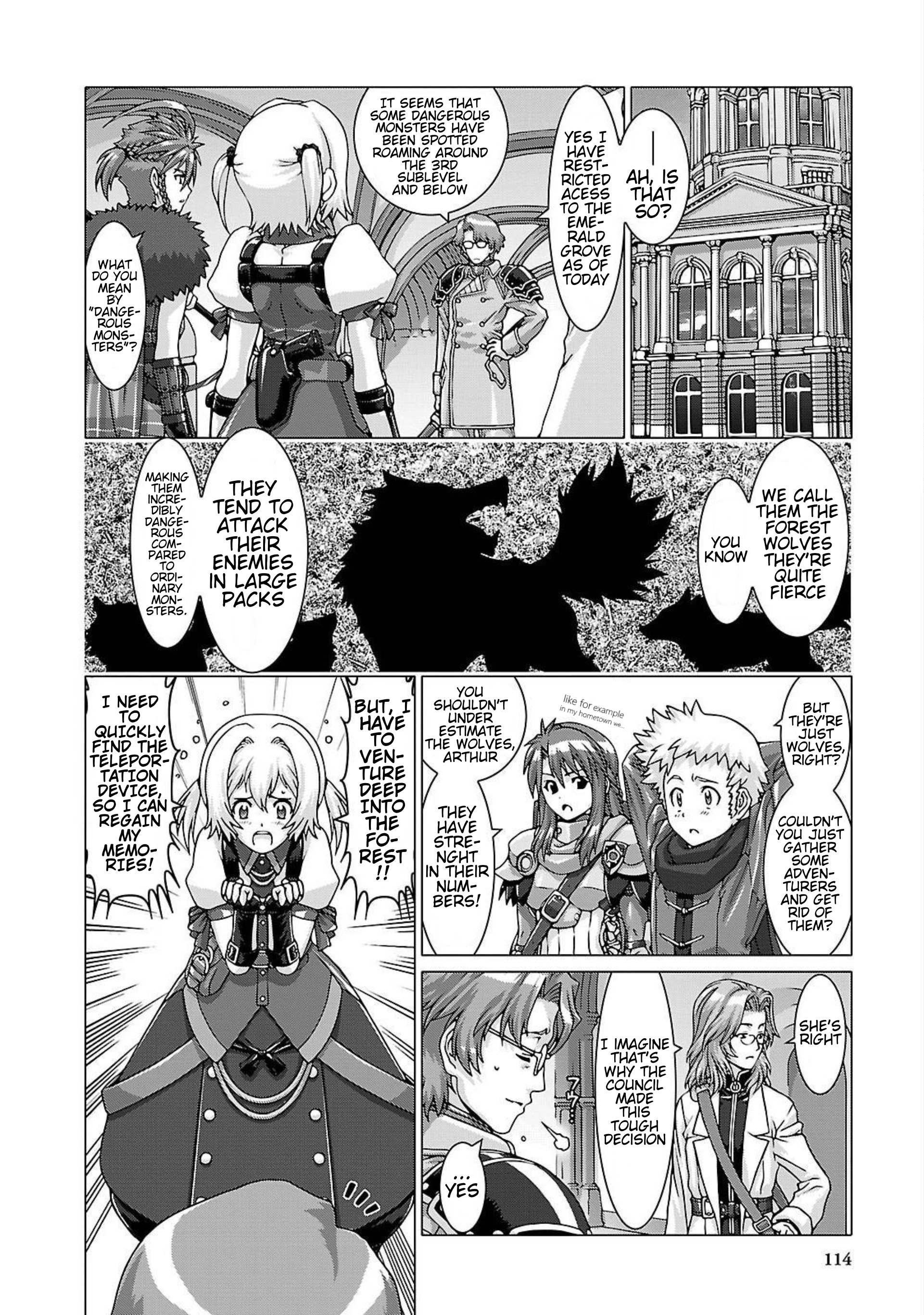 Etrian Odyssey Untold: The Millennium Girl Chapter 4 #8