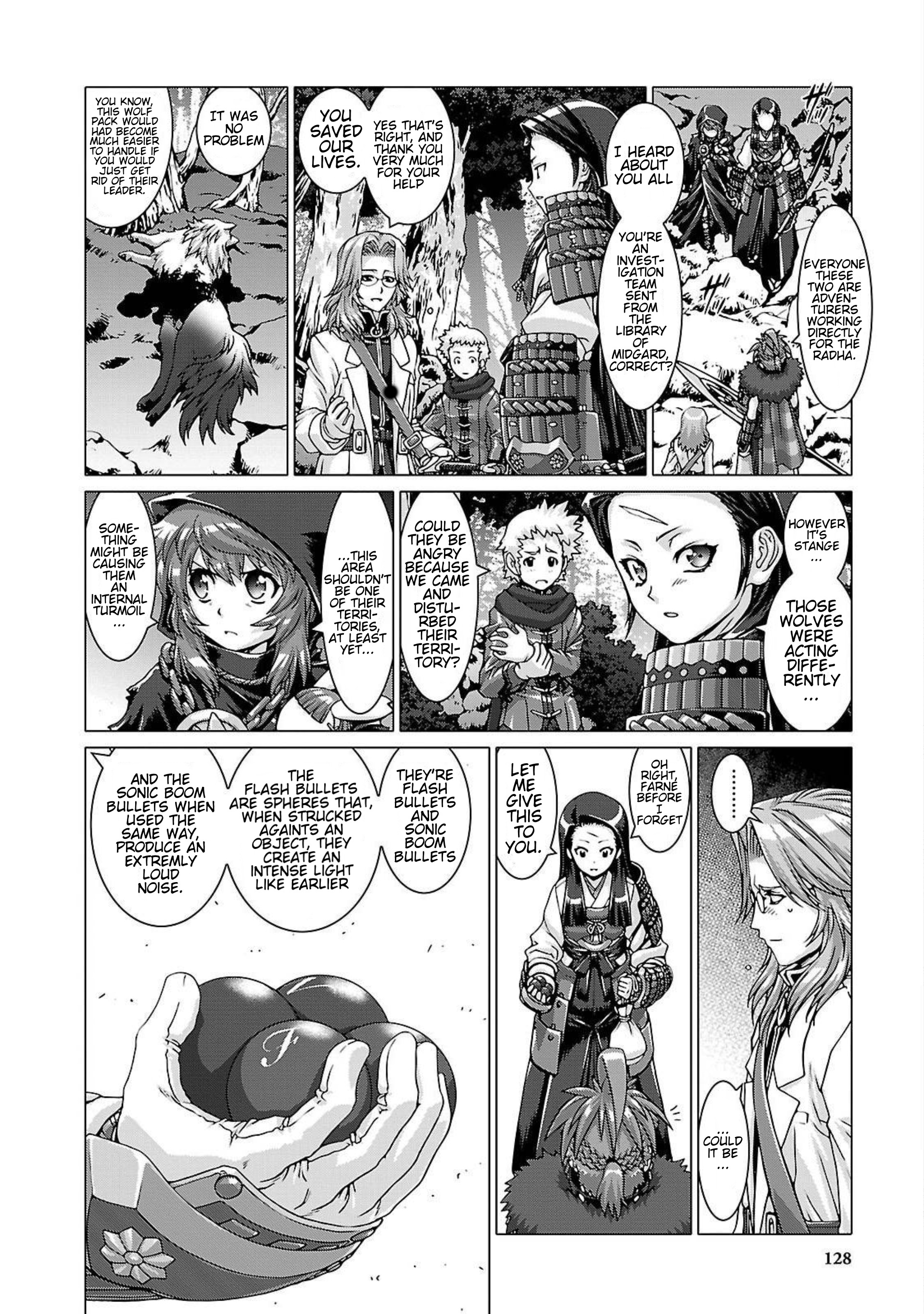 Etrian Odyssey Untold: The Millennium Girl Chapter 4 #22