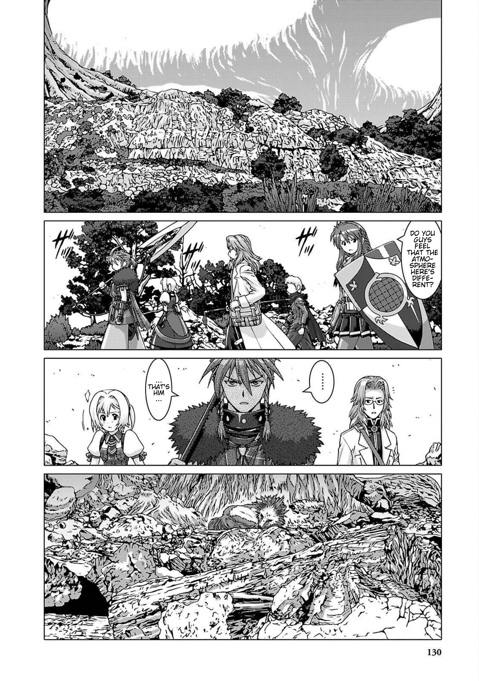 Etrian Odyssey Untold: The Millennium Girl Chapter 4 #24