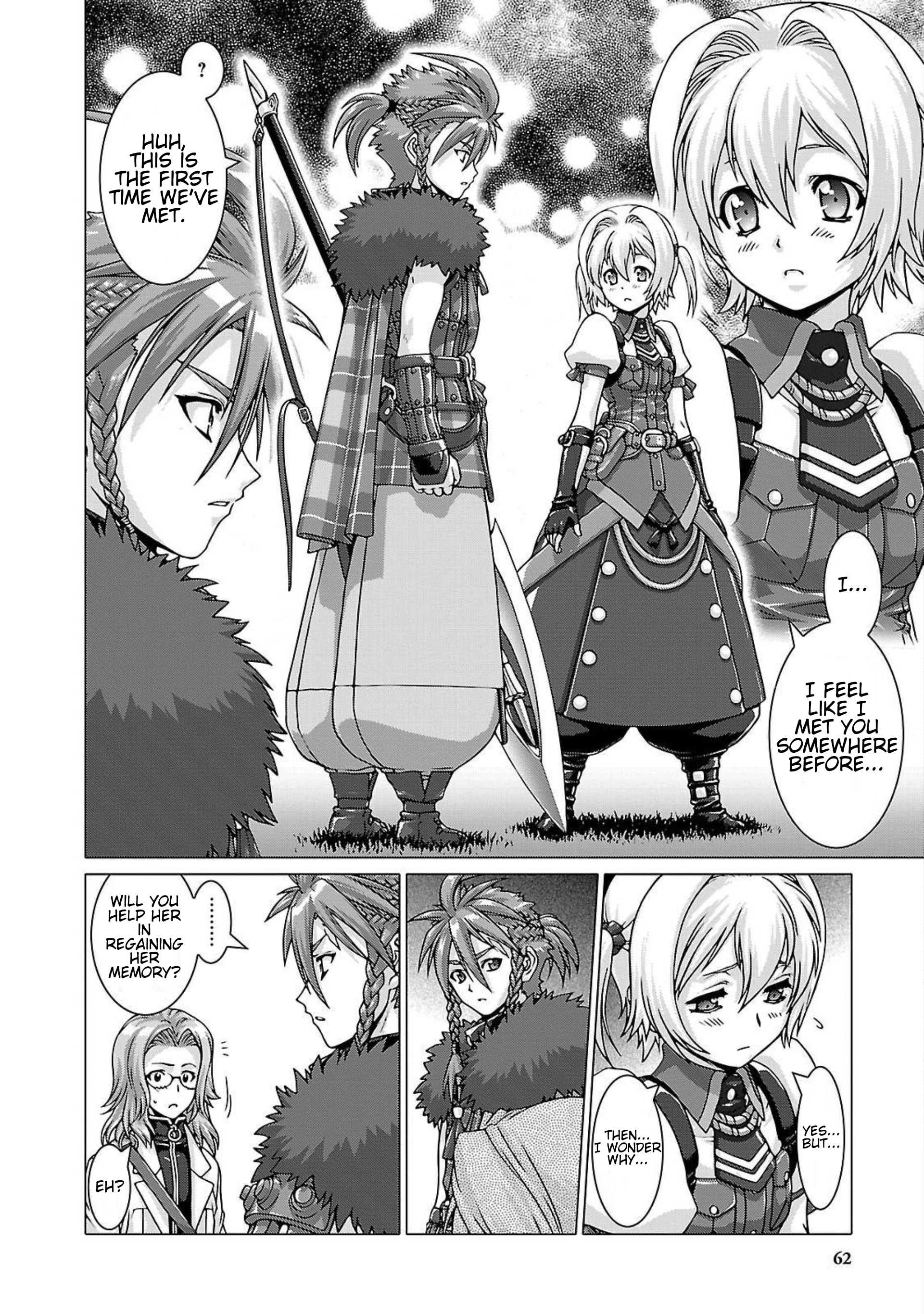 Etrian Odyssey Untold: The Millennium Girl Chapter 2 #26