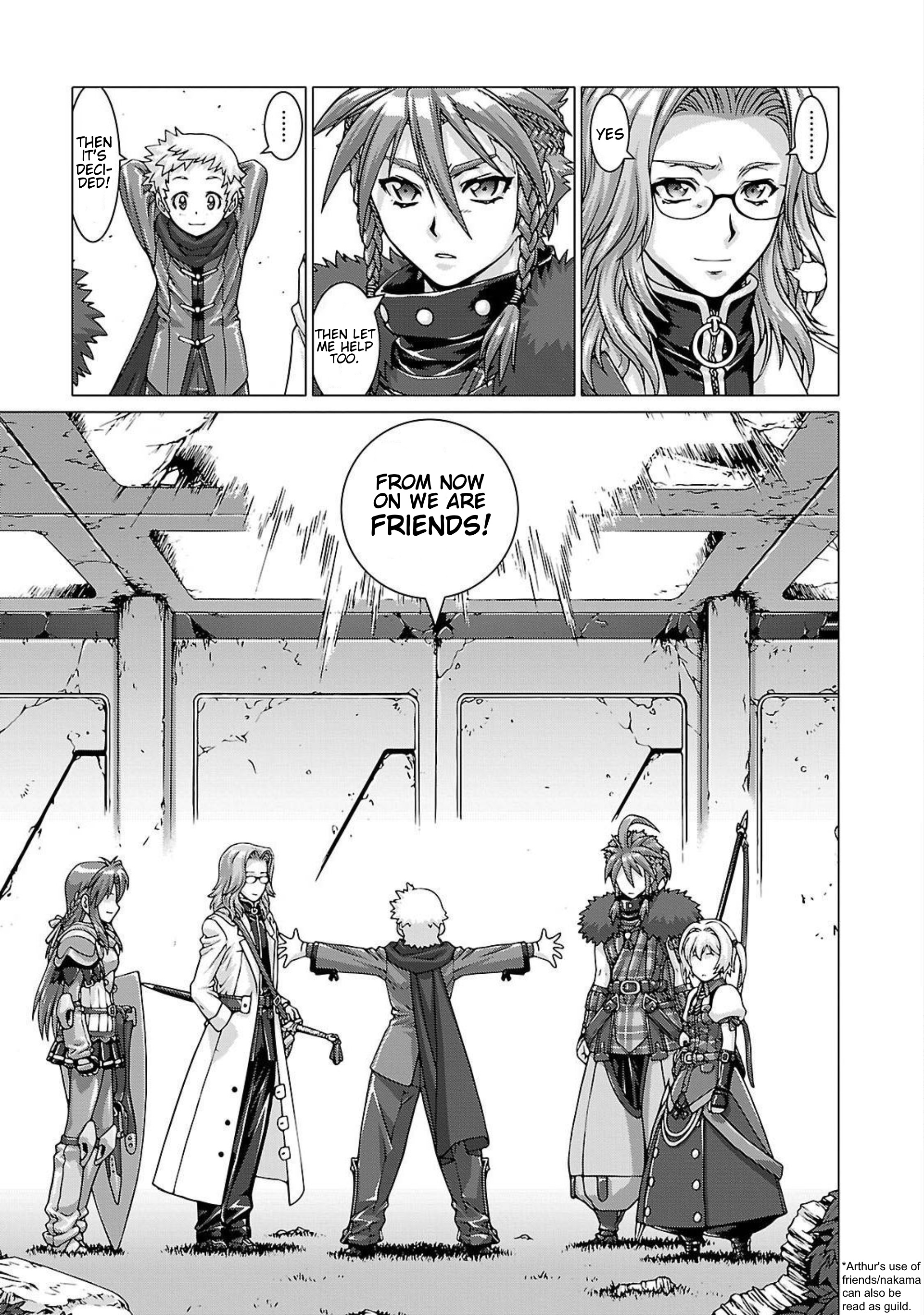 Etrian Odyssey Untold: The Millennium Girl Chapter 2 #27