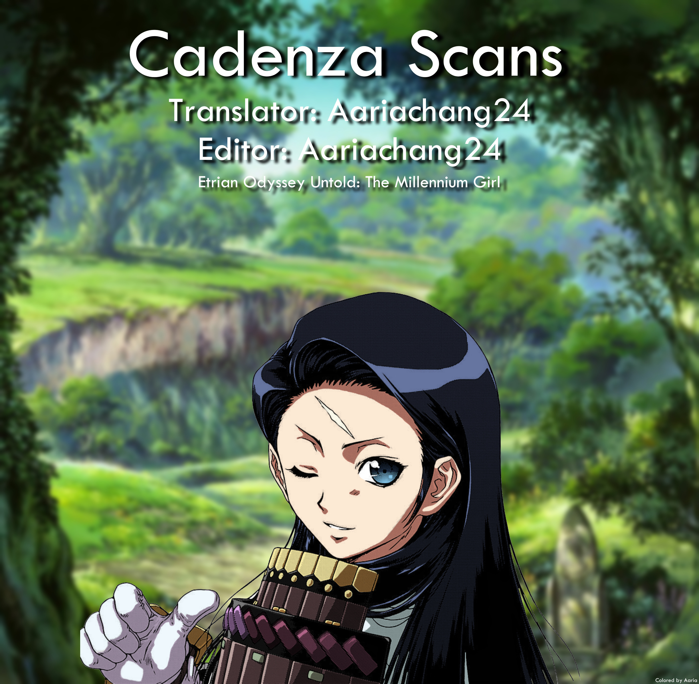 Etrian Odyssey Untold: The Millennium Girl Chapter 1 #34