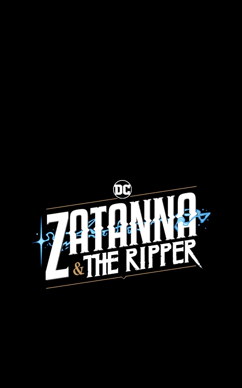 Zatanna & The Ripper Chapter 31 #1