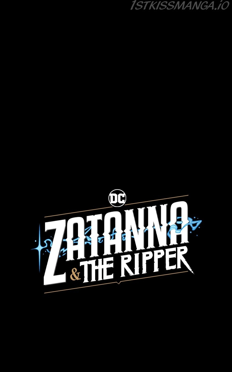 Zatanna & The Ripper Chapter 28 #1