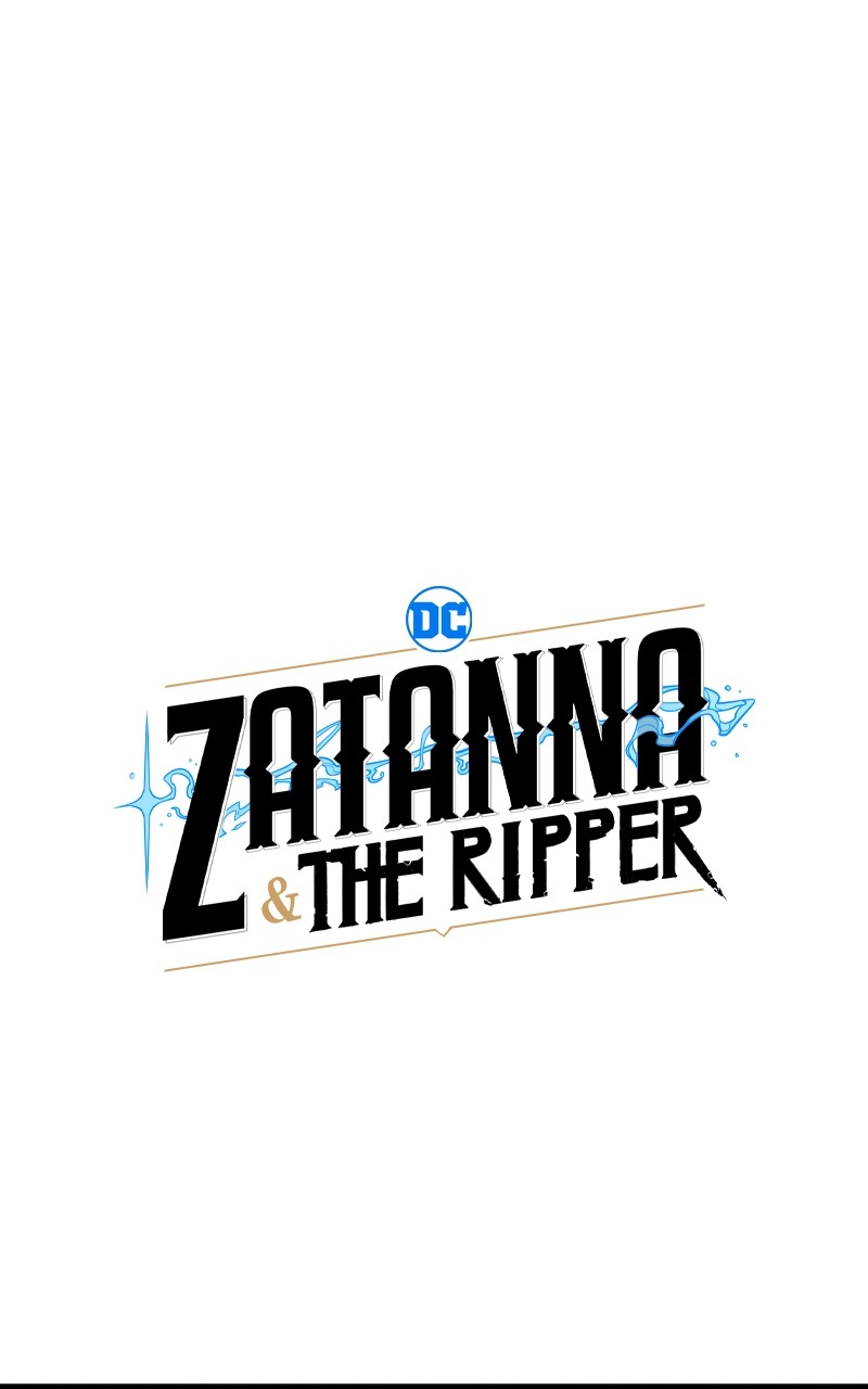 Zatanna & The Ripper Chapter 23 #1