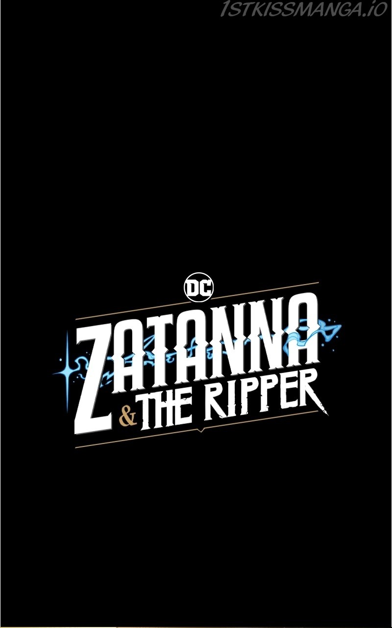 Zatanna & The Ripper Chapter 19 #1