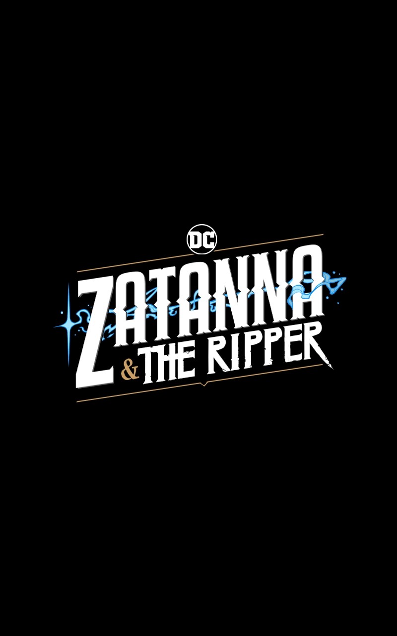 Zatanna & The Ripper Chapter 25 #1