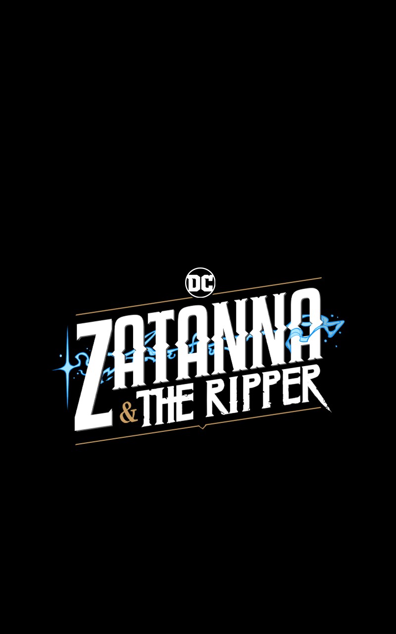 Zatanna & The Ripper Chapter 11 #1