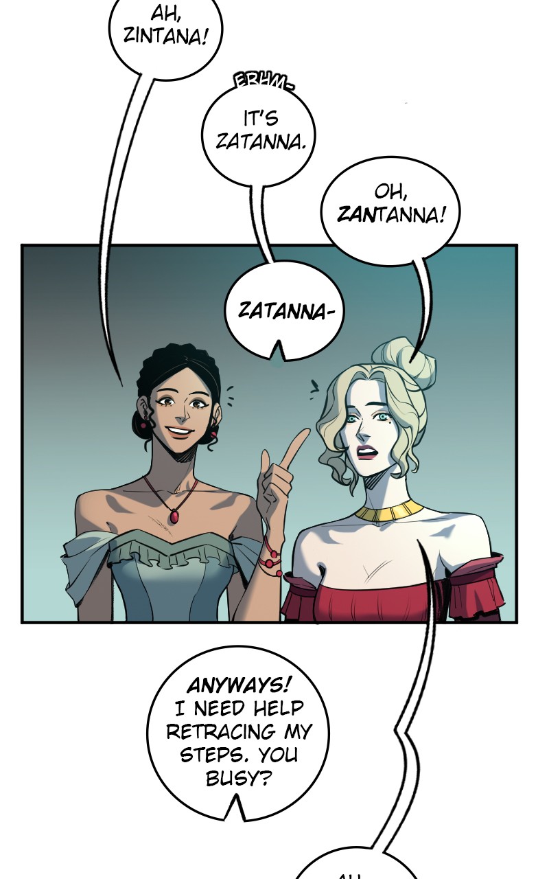 Zatanna & The Ripper Chapter 7 #18