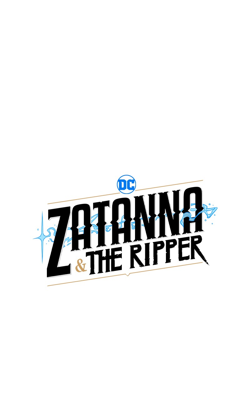 Zatanna & The Ripper Chapter 8 #1