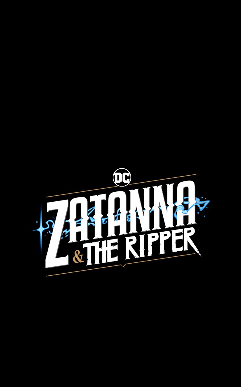 Zatanna & The Ripper Chapter 5 #1