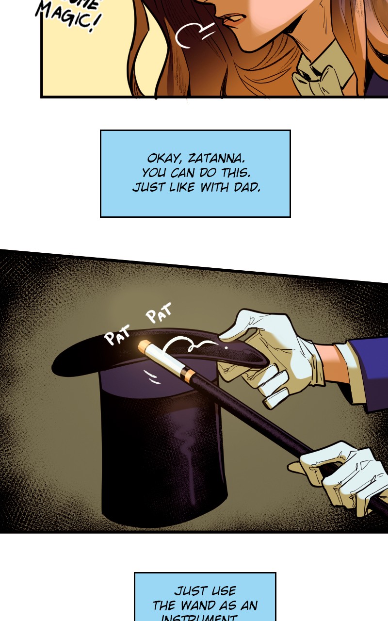 Zatanna & The Ripper Chapter 3 #22