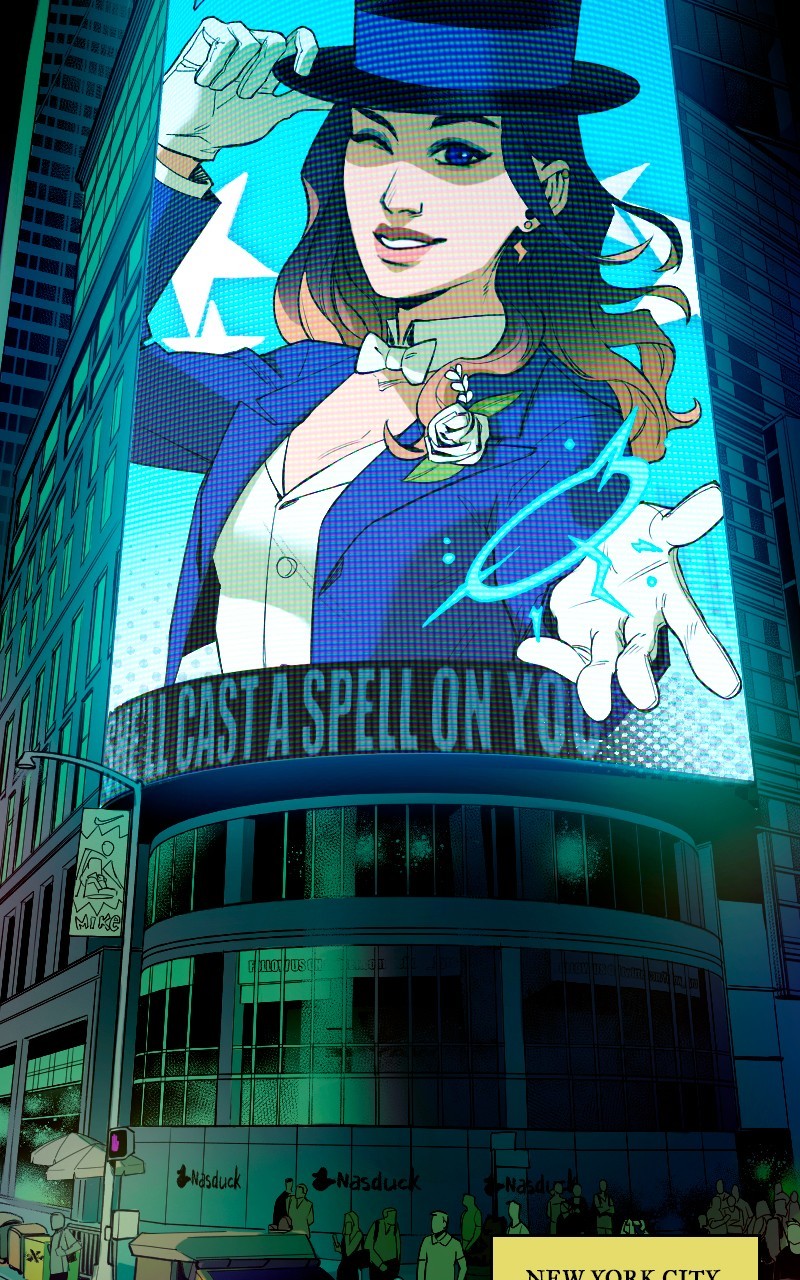 Zatanna & The Ripper Chapter 1 #2