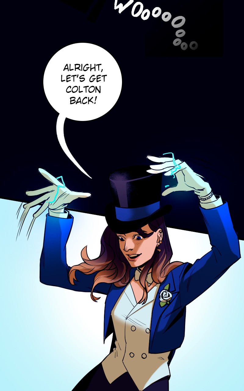 Zatanna & The Ripper Chapter 1 #34