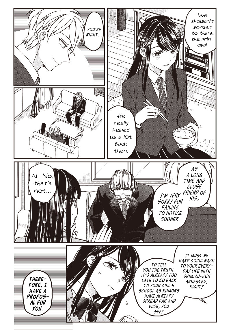 What Happens If You Saved A High School Girl Who Was About To Jump Off? Chapter 22 #4