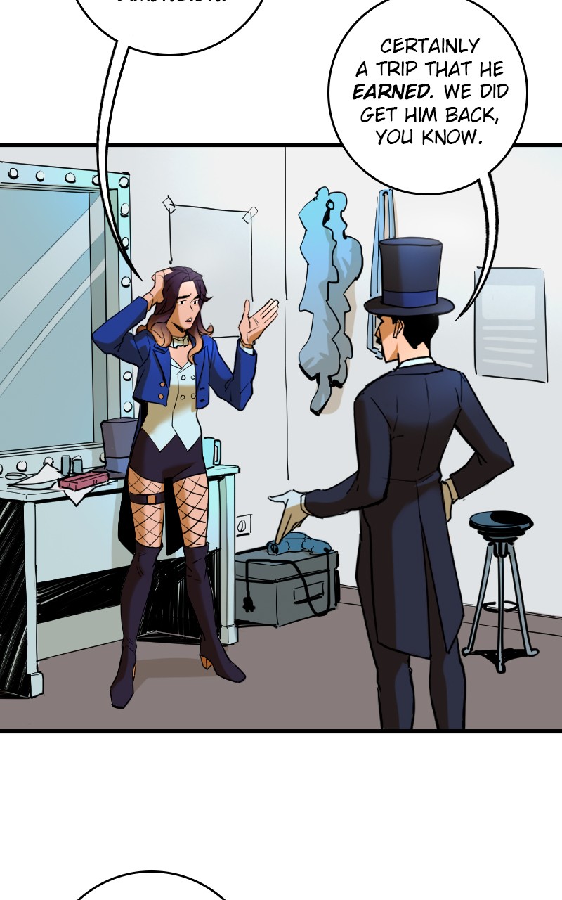 Zatanna & The Ripper Chapter 1 #41