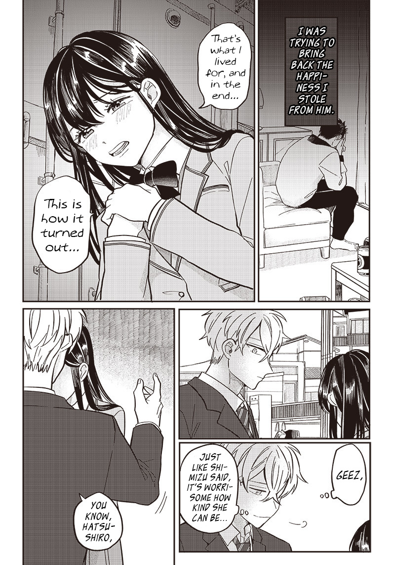 What Happens If You Saved A High School Girl Who Was About To Jump Off? Chapter 21 #4