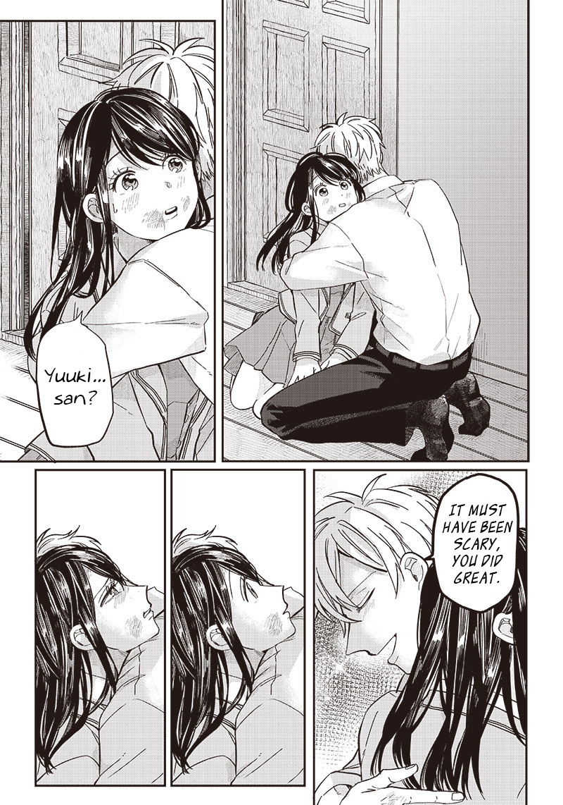 What Happens If You Saved A High School Girl Who Was About To Jump Off? Chapter 18 #17