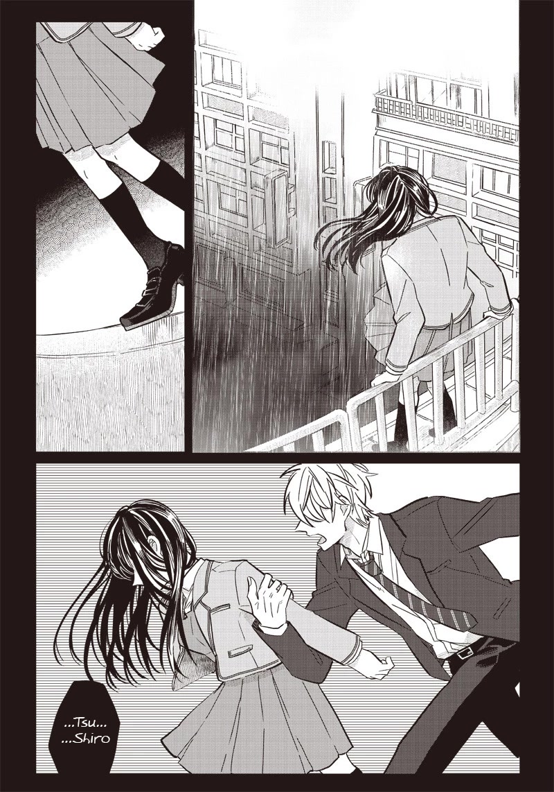 What Happens If You Saved A High School Girl Who Was About To Jump Off? Chapter 17 #8