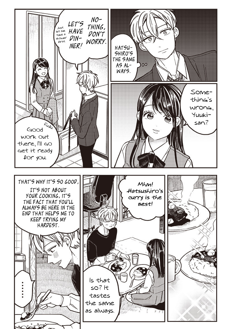 What Happens If You Saved A High School Girl Who Was About To Jump Off? Chapter 11 #12