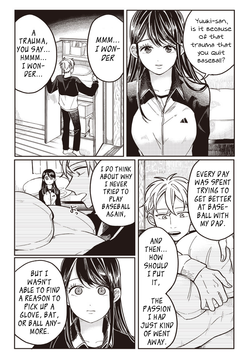 What Happens If You Saved A High School Girl Who Was About To Jump Off? Chapter 10 #8