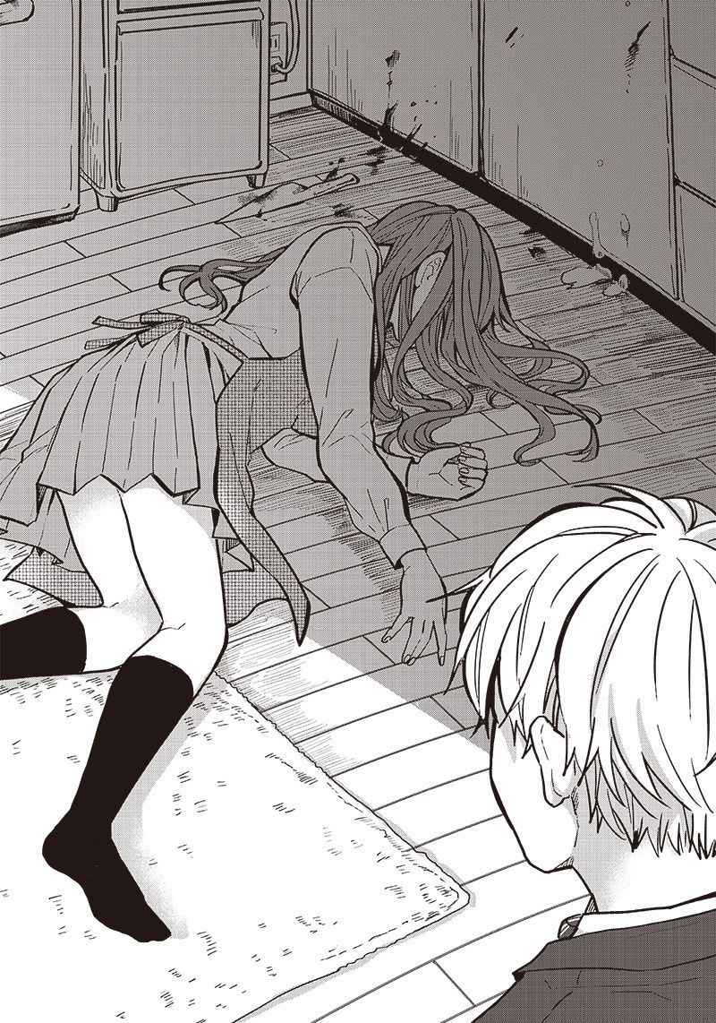 What Happens If You Saved A High School Girl Who Was About To Jump Off? Chapter 3 #19