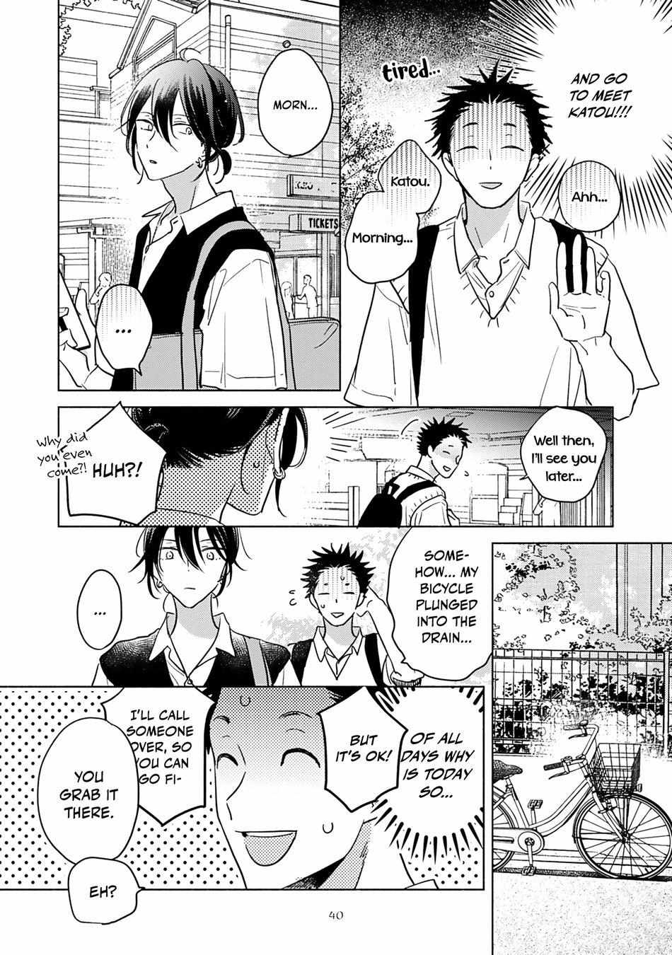 Tonari No Class No Katou-Kun Chapter 2 #13