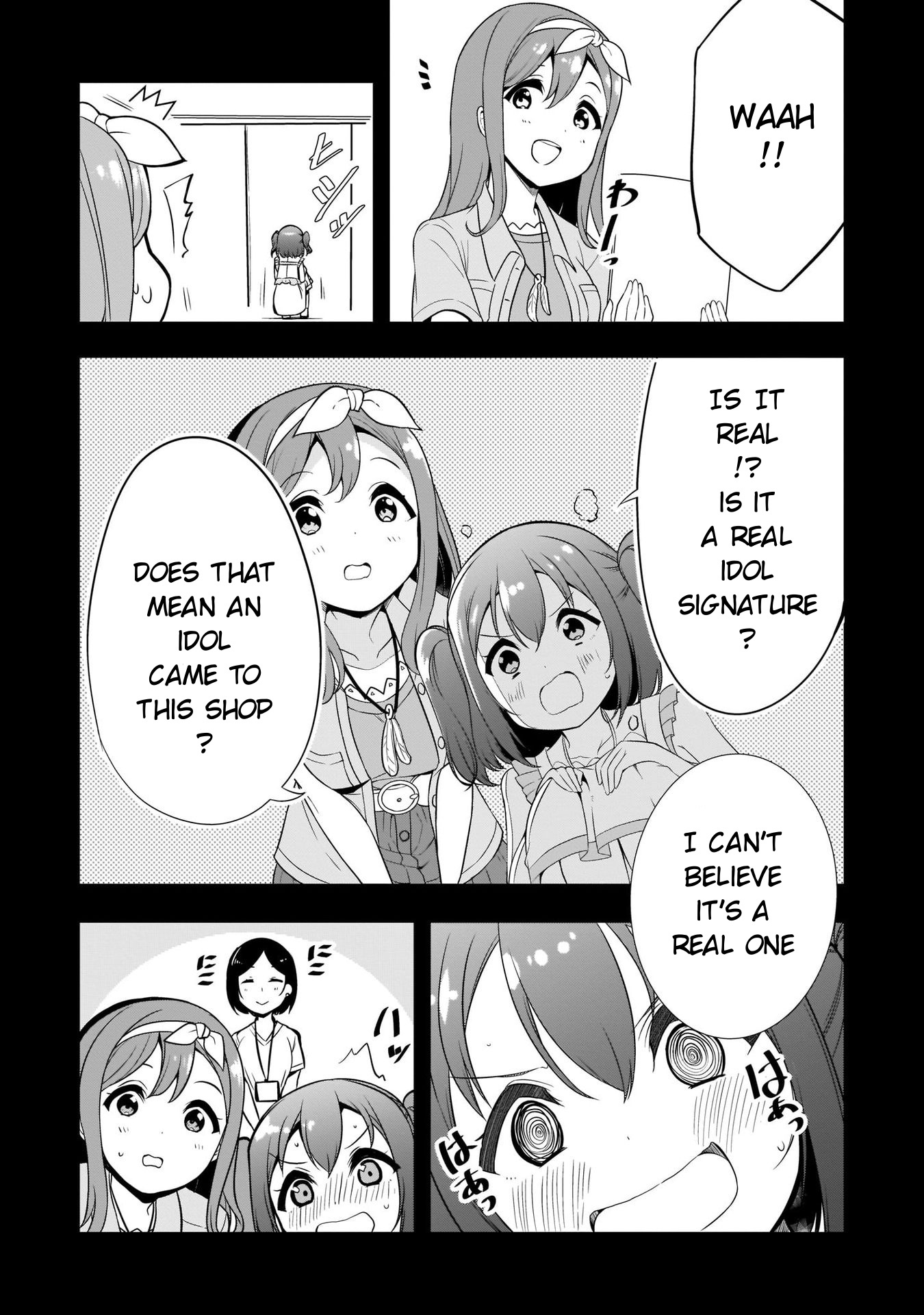 Love Live Sunshine: School Idol Diary Chapter 6 #7