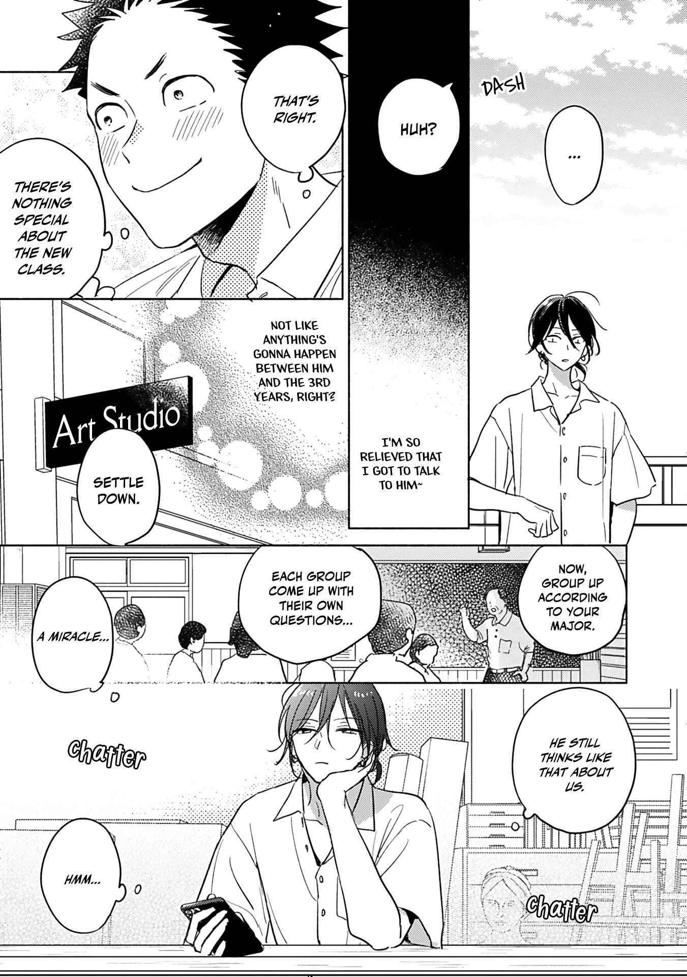 Tonari No Class No Katou-Kun Chapter 1 #22