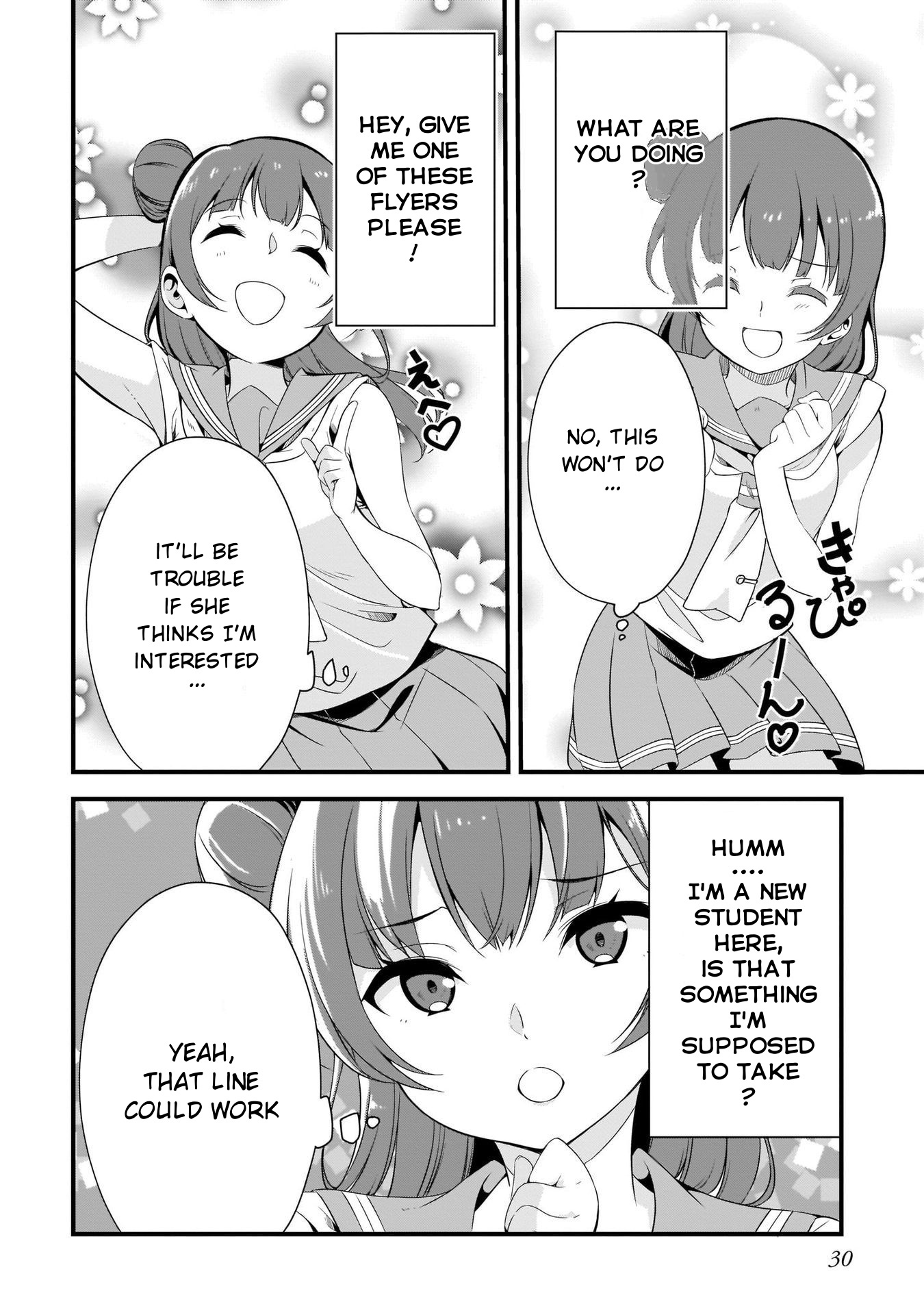 Love Live Sunshine: School Idol Diary Chapter 4.2 #12