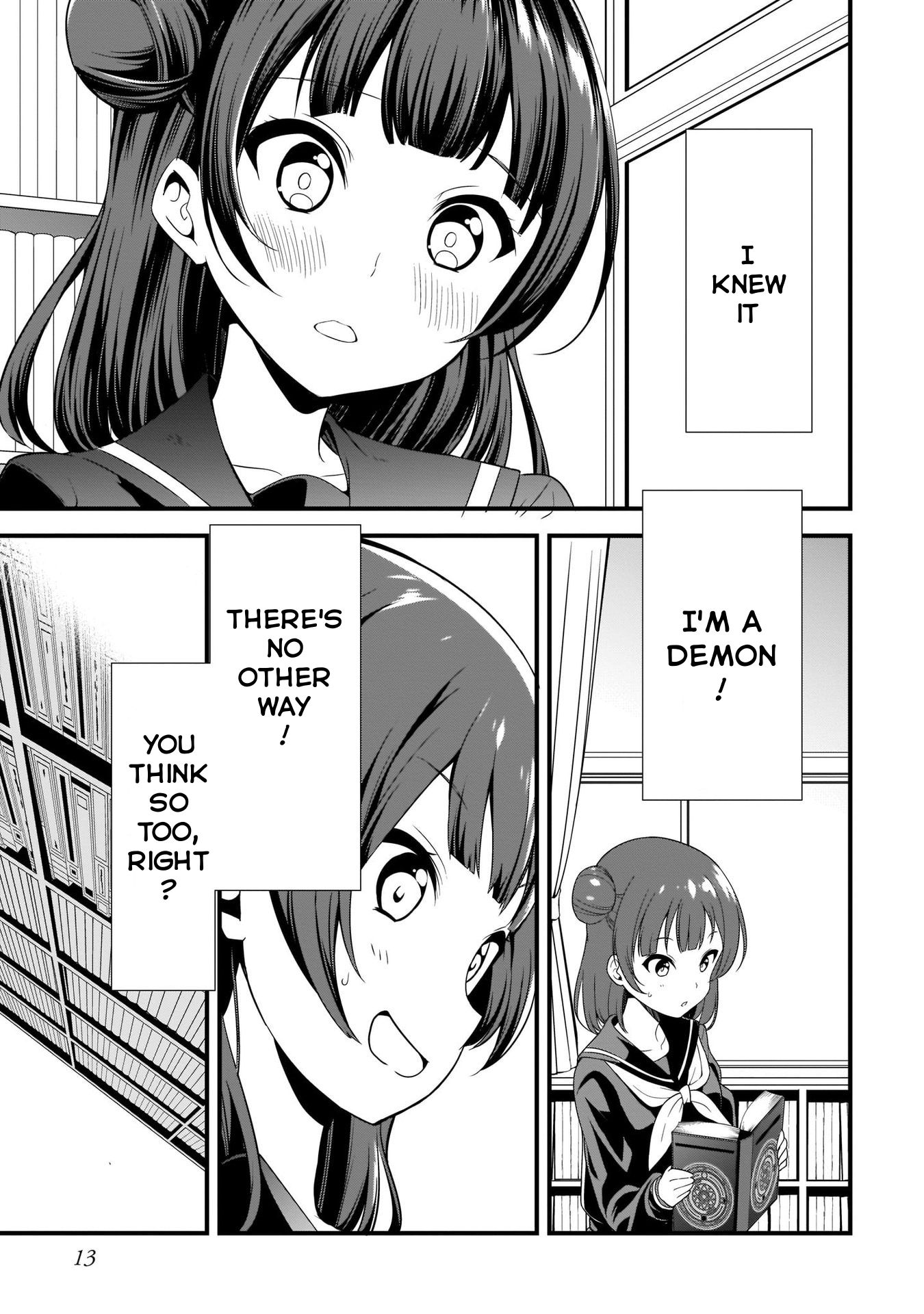 Love Live Sunshine: School Idol Diary Chapter 4.1 #15