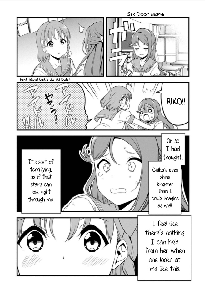 Love Live Sunshine: School Idol Diary Chapter 2.1 #4