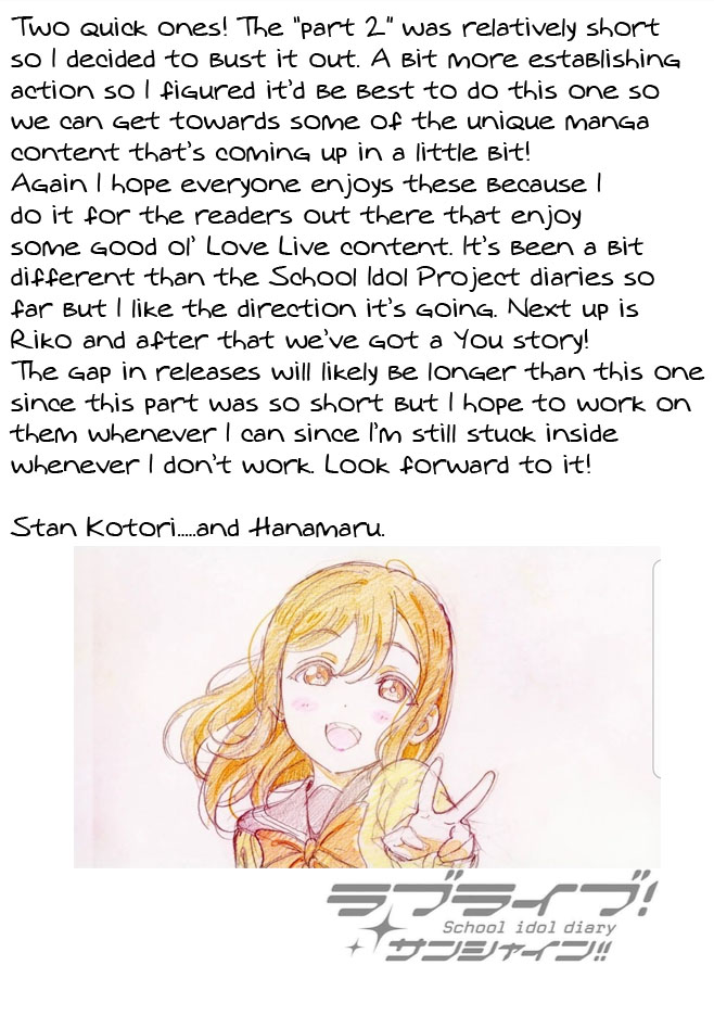 Love Live Sunshine: School Idol Diary Chapter 1.5 #12