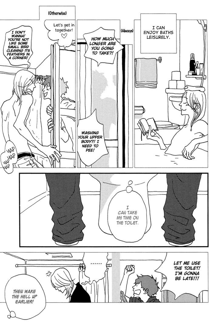 Room Share (Isino Aya) Chapter 8 #5