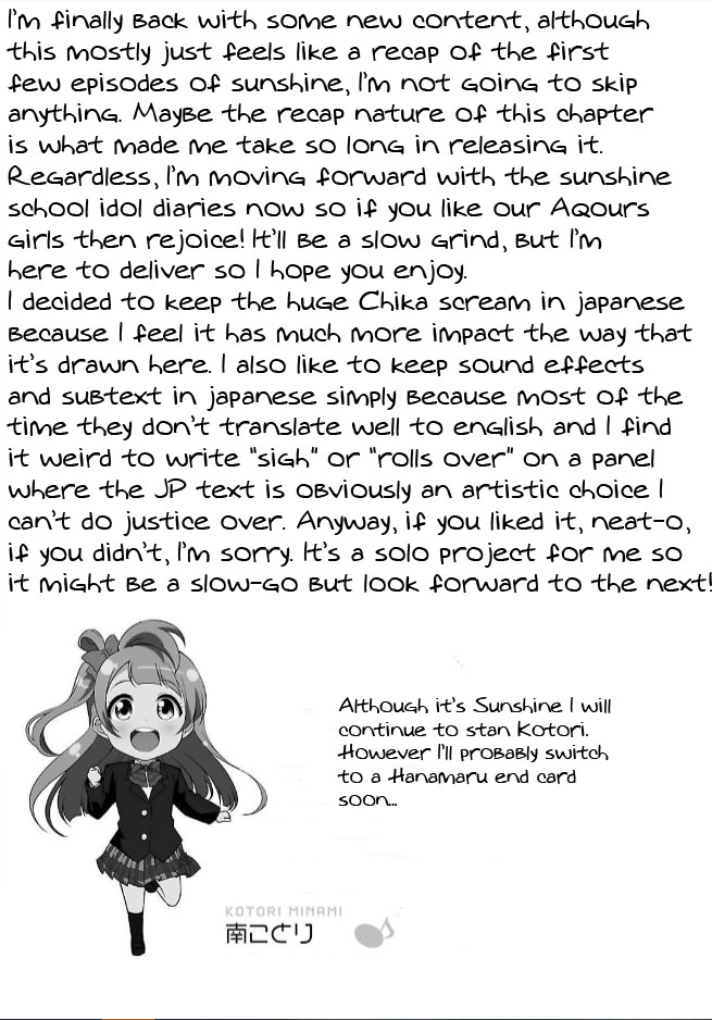 Love Live Sunshine: School Idol Diary Chapter 1 #26