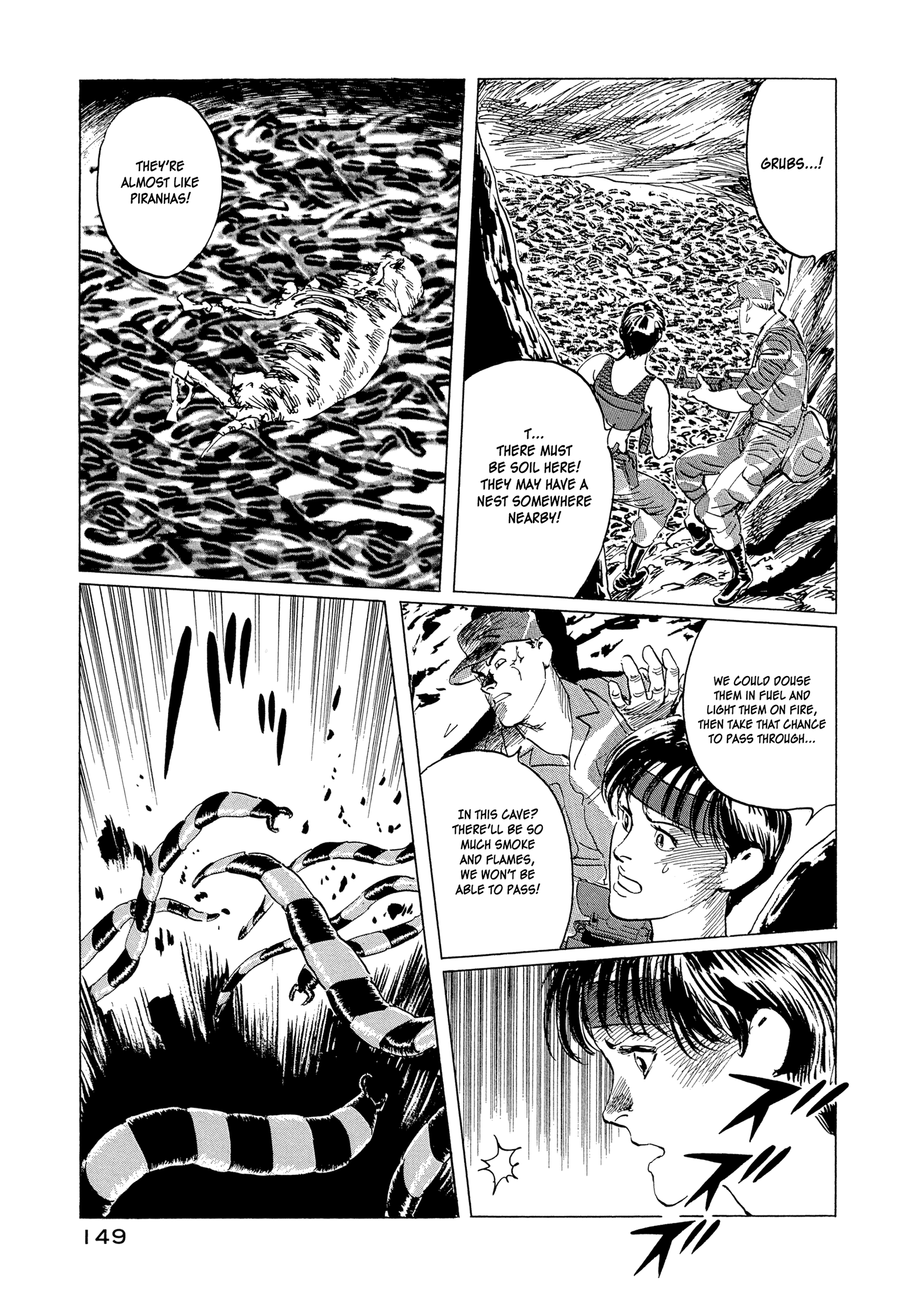 The Blue World Chapter 14 #23