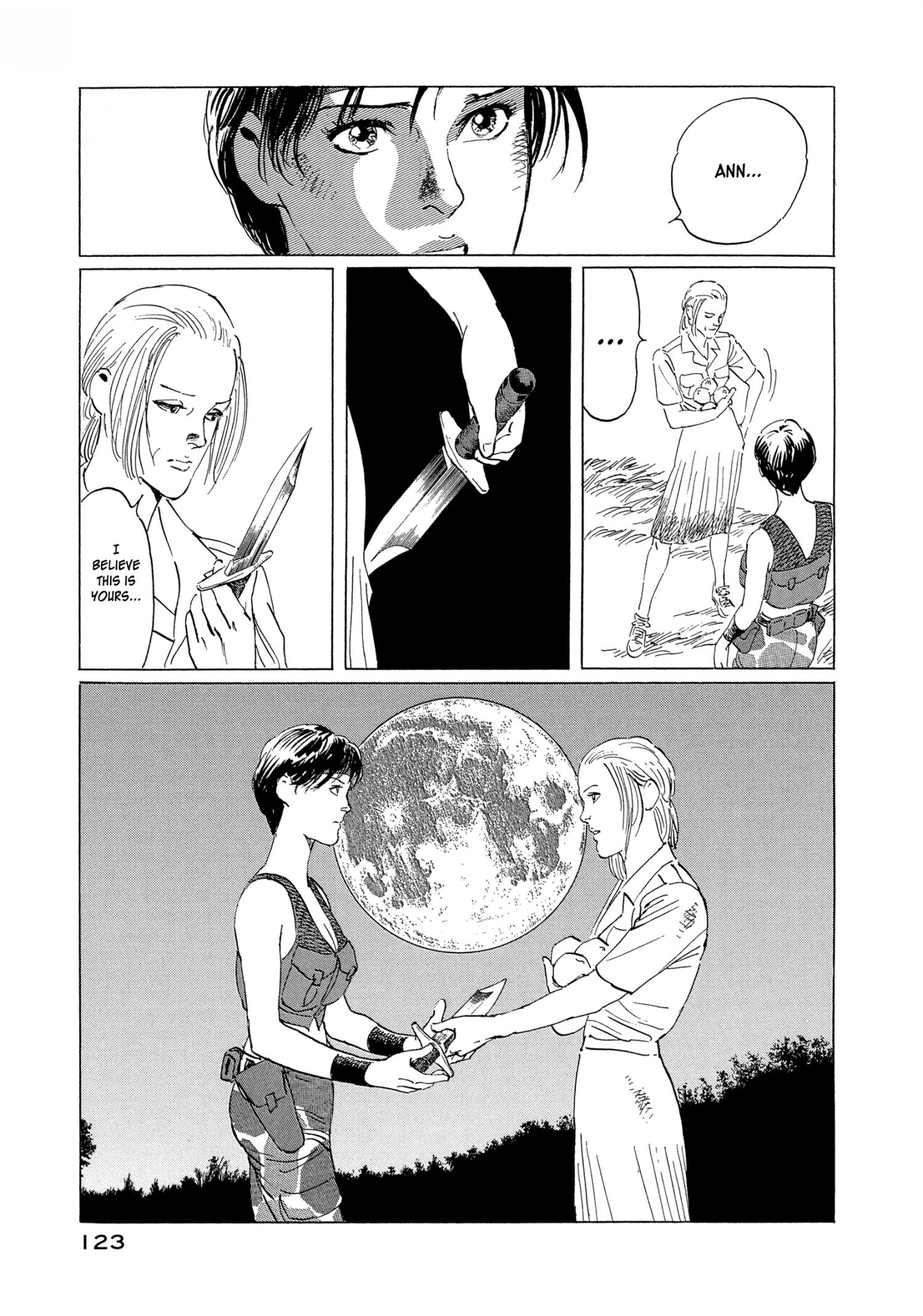 The Blue World Chapter 13 #32