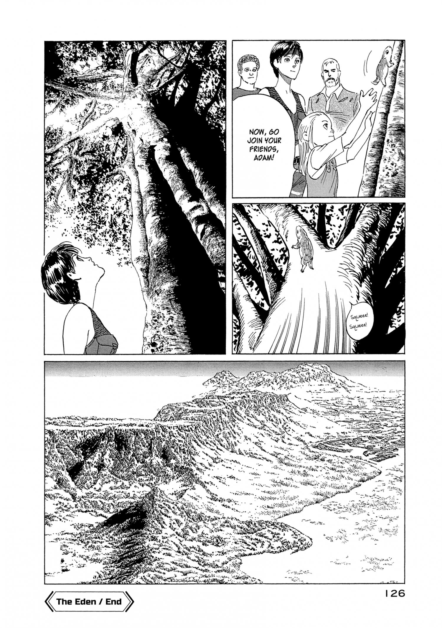 The Blue World Chapter 13 #35