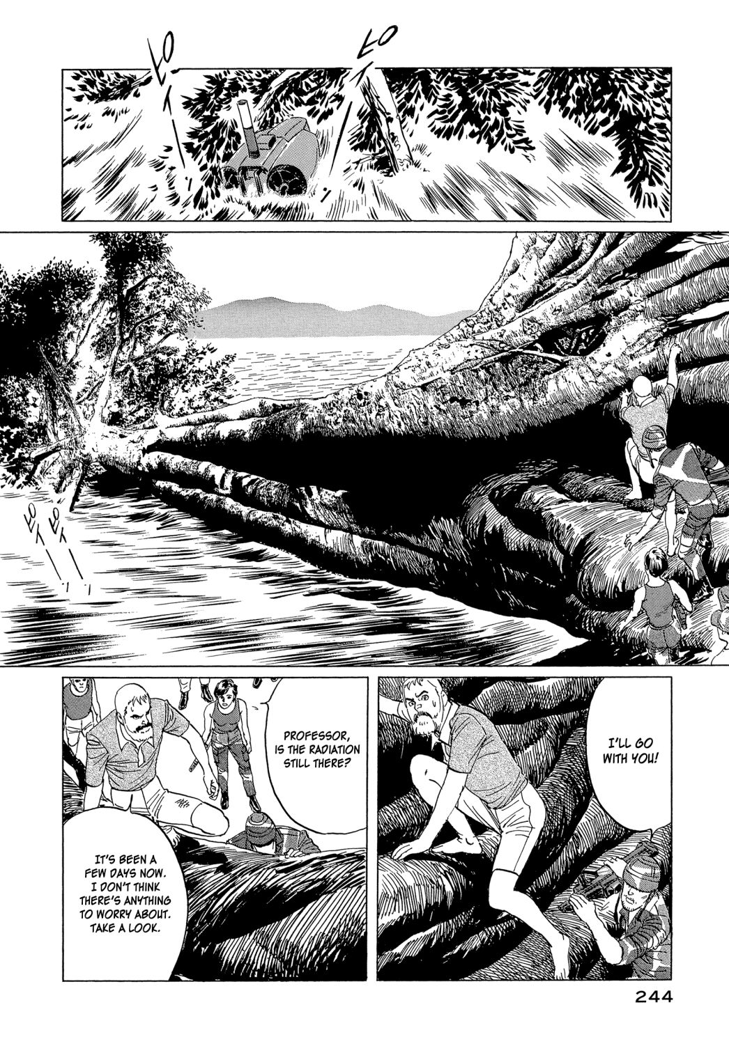 The Blue World Chapter 7 #10