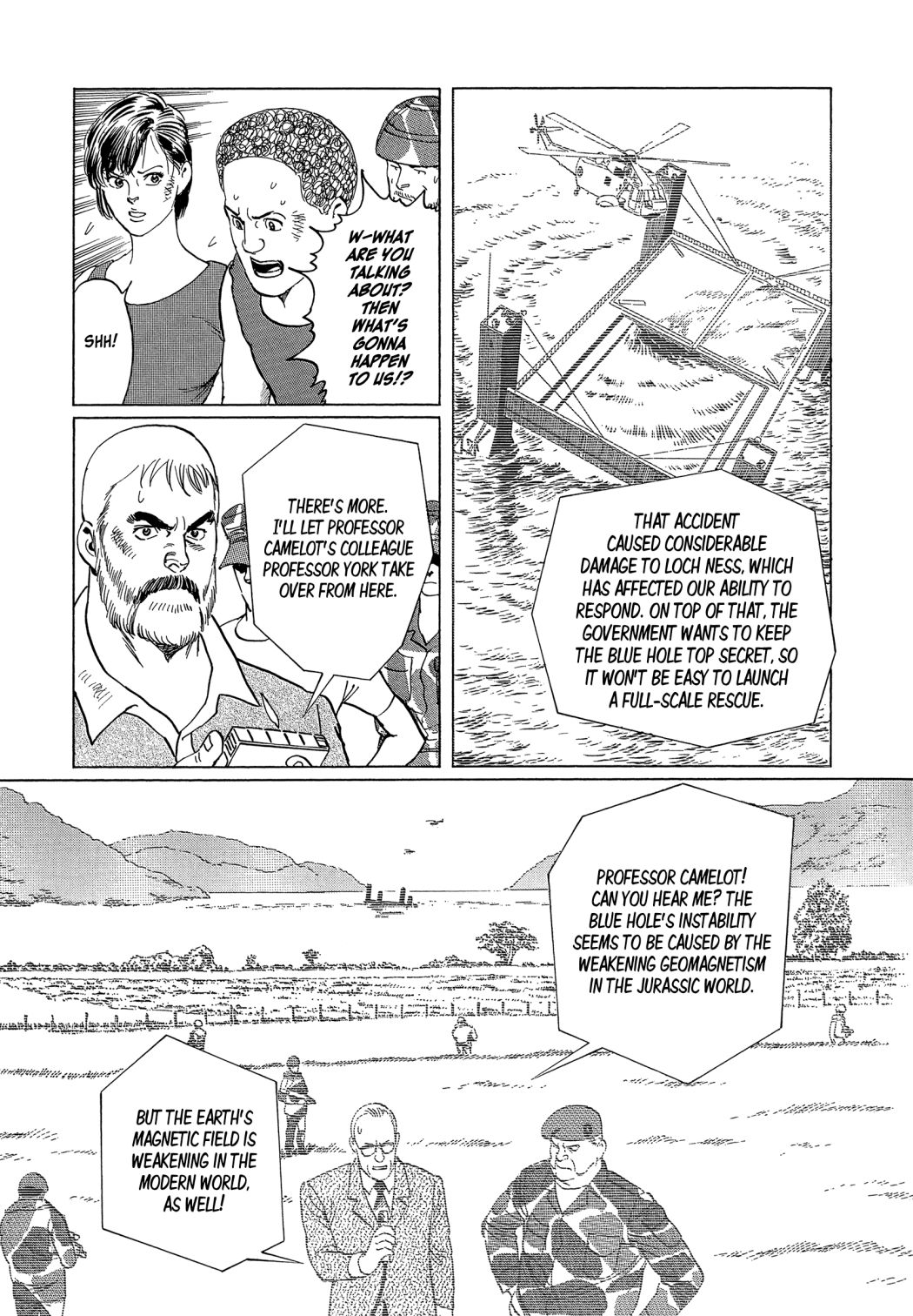 The Blue World Chapter 7 #21