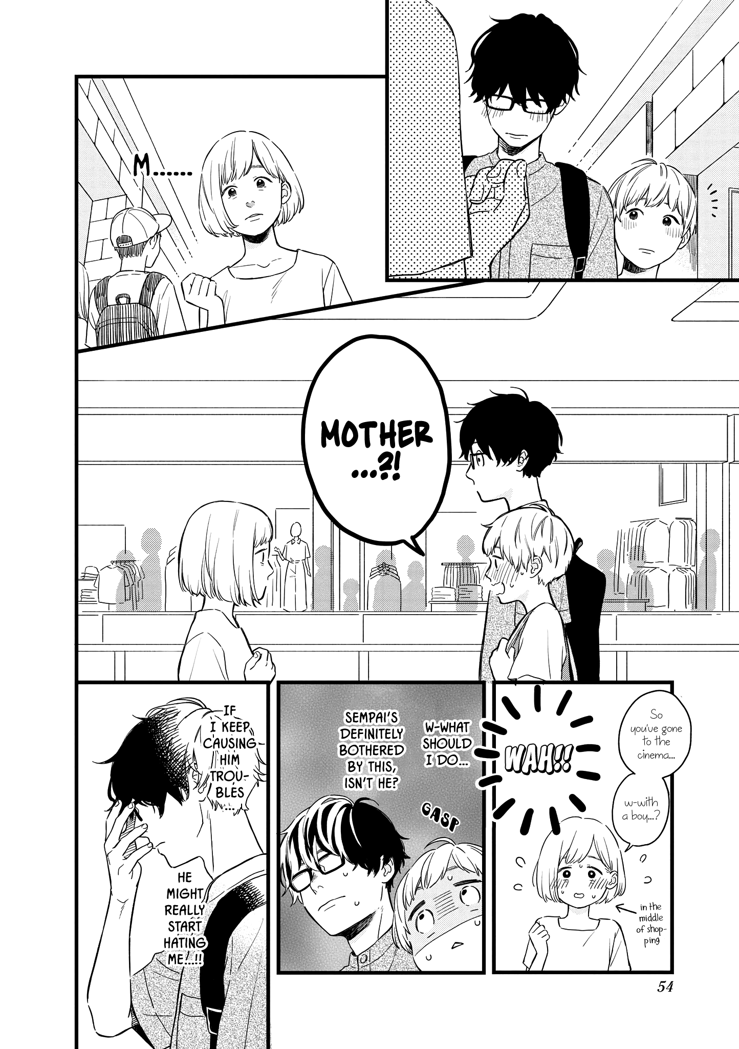 Hajimete Koibito Ga Dekimashita. Chapter 11 #2