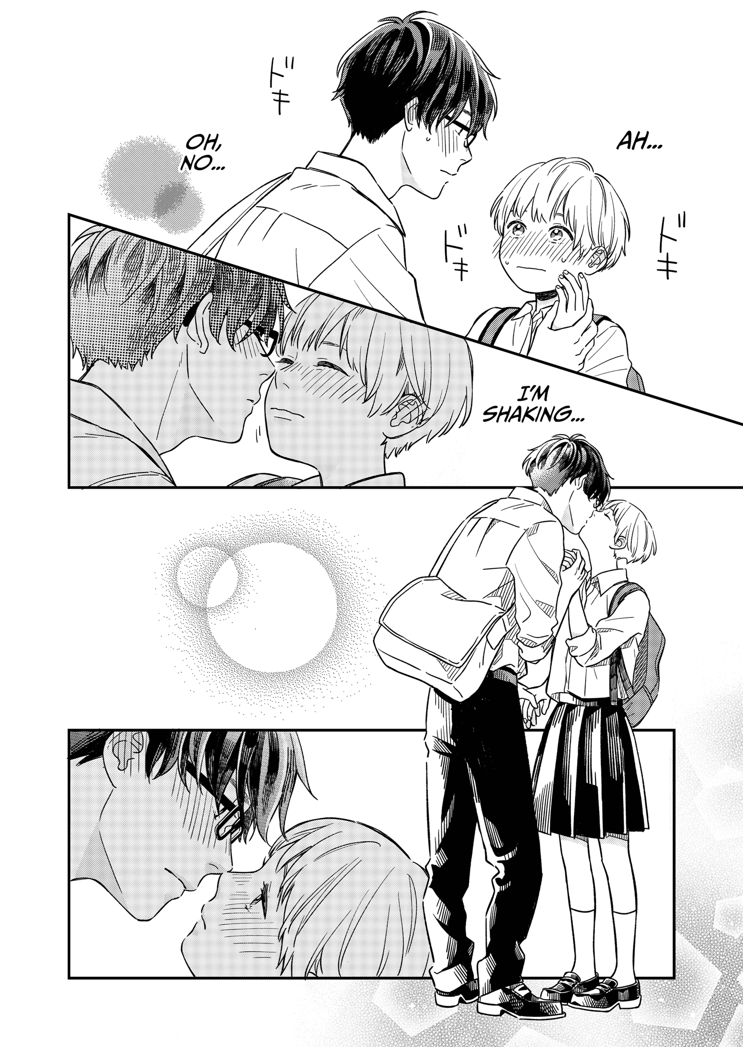 Hajimete Koibito Ga Dekimashita. Chapter 4 #3