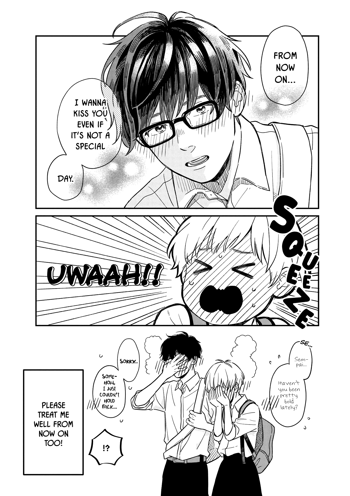 Hajimete Koibito Ga Dekimashita. Chapter 5 #4