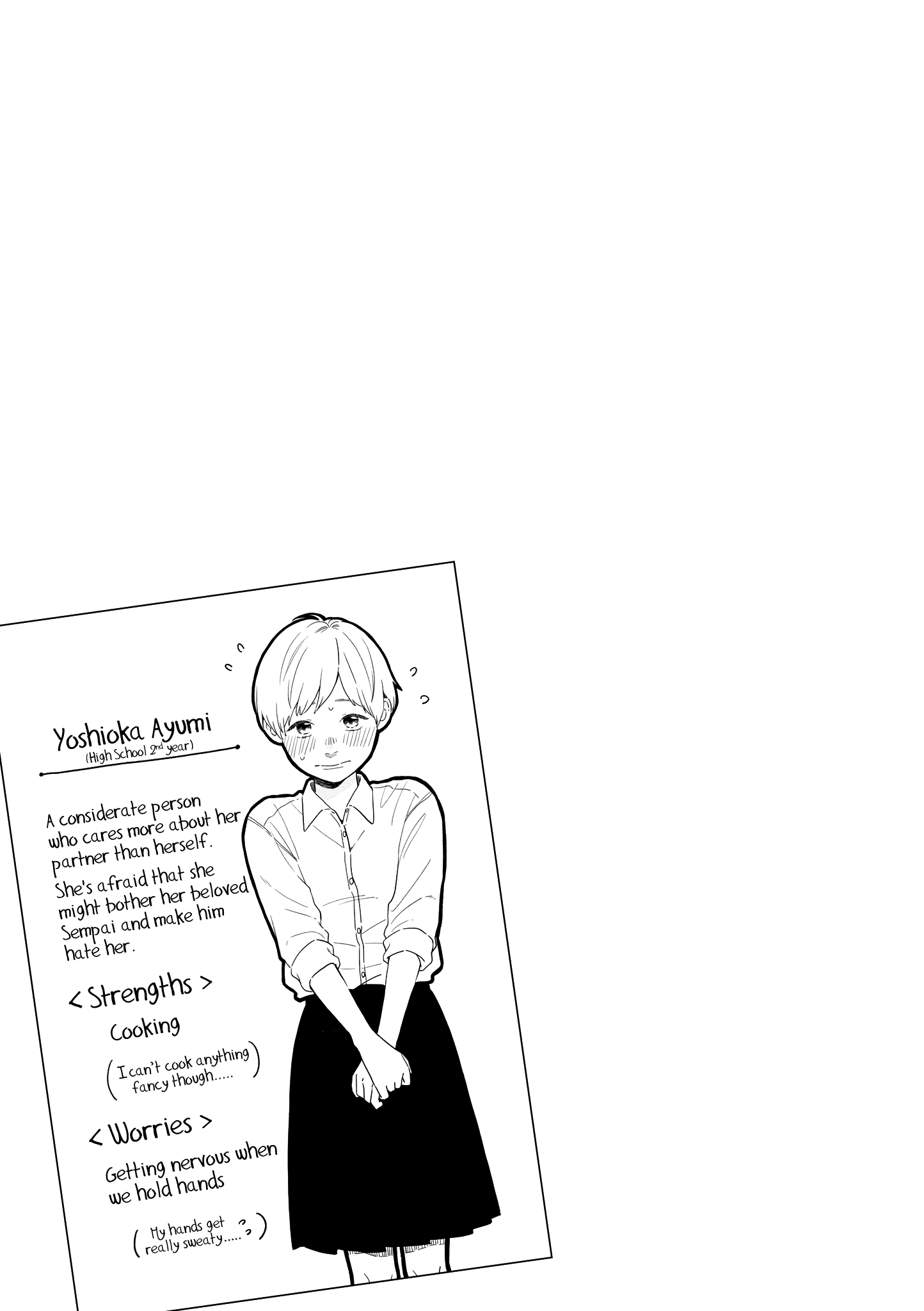 Hajimete Koibito Ga Dekimashita. Chapter 5 #5